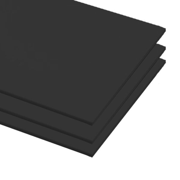 BLACK Cast Acrylic Sheets