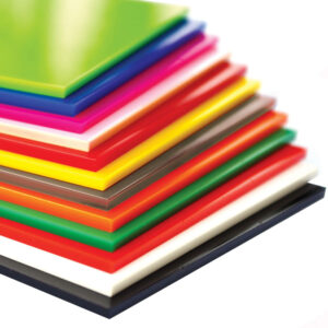 Cast Acrylic Sheet Colours