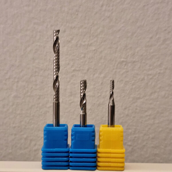 CNC Router Bits for cutting Polycarbonate , Acrylic and Aluminum composite Material