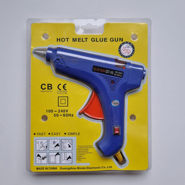 Gun for Hot Melt Glue 100-240V GT-10