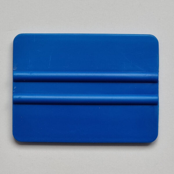 Vinyl Squeegee Tool 4" Blue