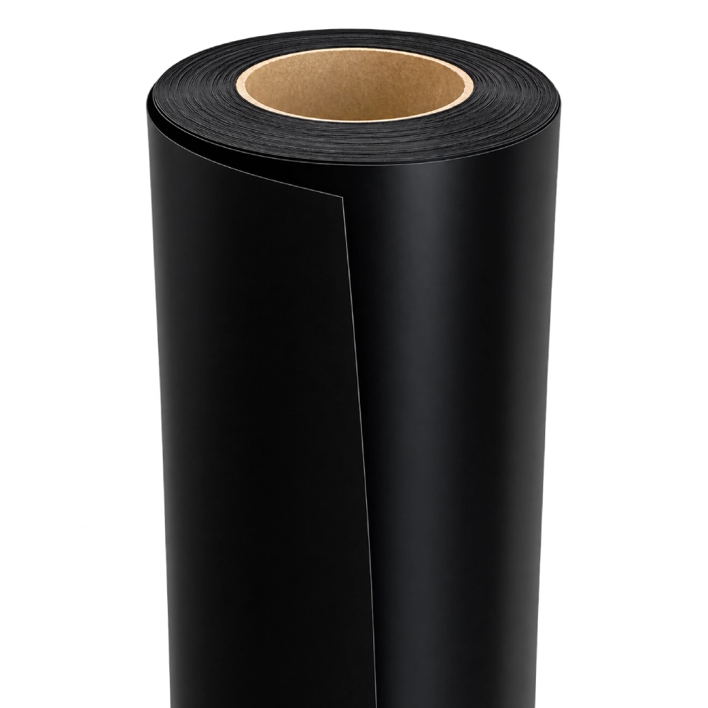 Opaque Cutting Vinyl Black