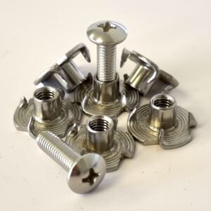 Stainless steel T-Nut and bolt