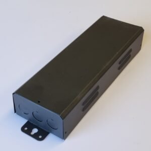 Metallic Box Black