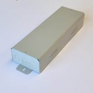 Box Grey for single power supply