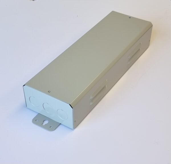 Box Grey for single power supply