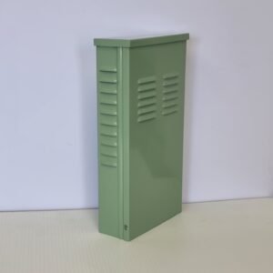 Metallic Box Green