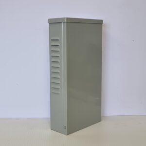Metallic Box Grey-Double Power Supply