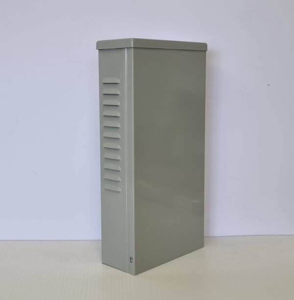 Metallic Box Grey-Double Power Supply