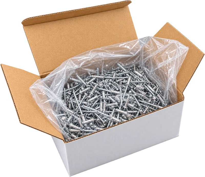 Rivet Box open