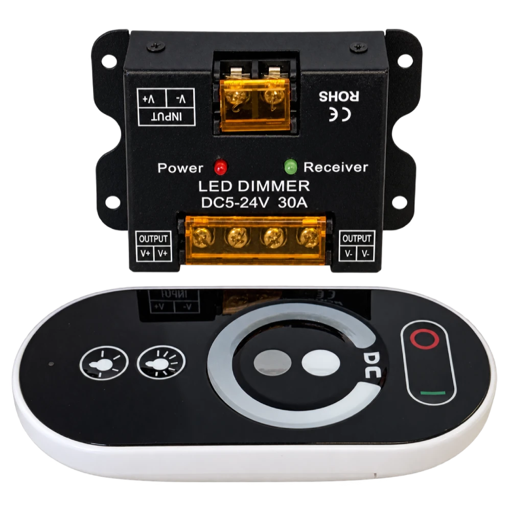 Single Colour LED Dimmer Controller for LED Signs