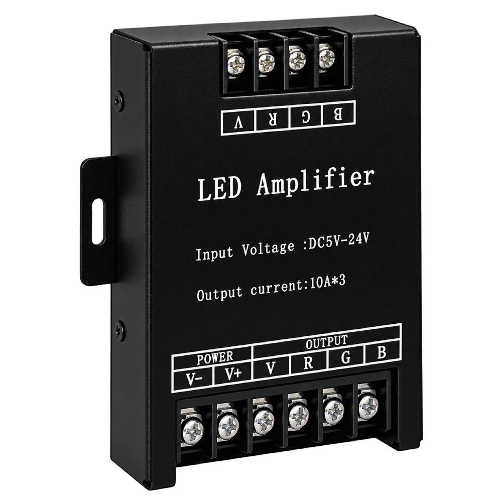 RGB LED Amplifier
